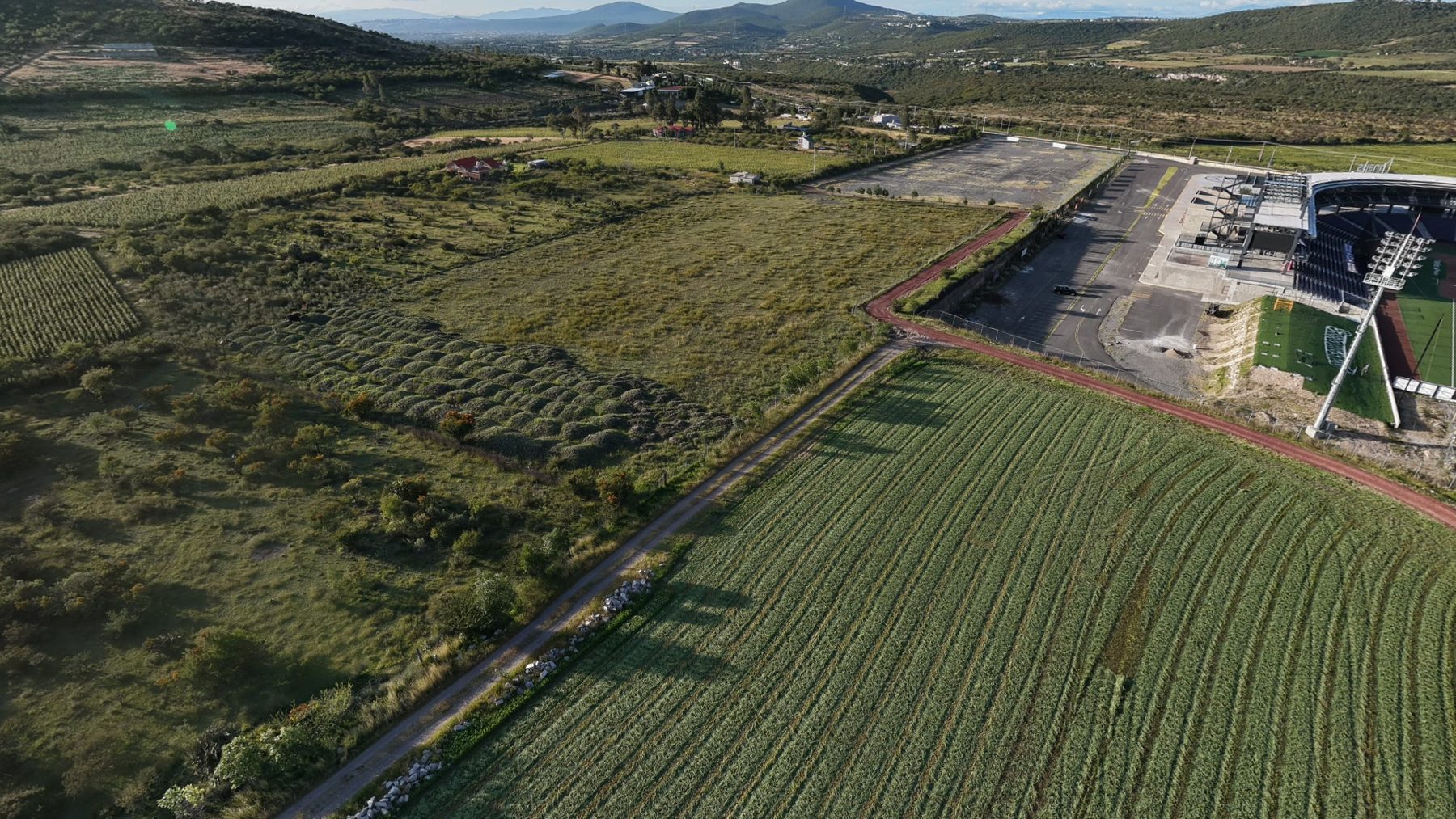 Hacia la sierra de Huimilpan